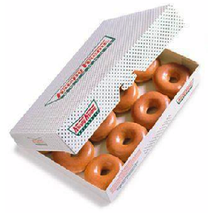 Krispy Kreme Bogo Free Dozen Vonbeau