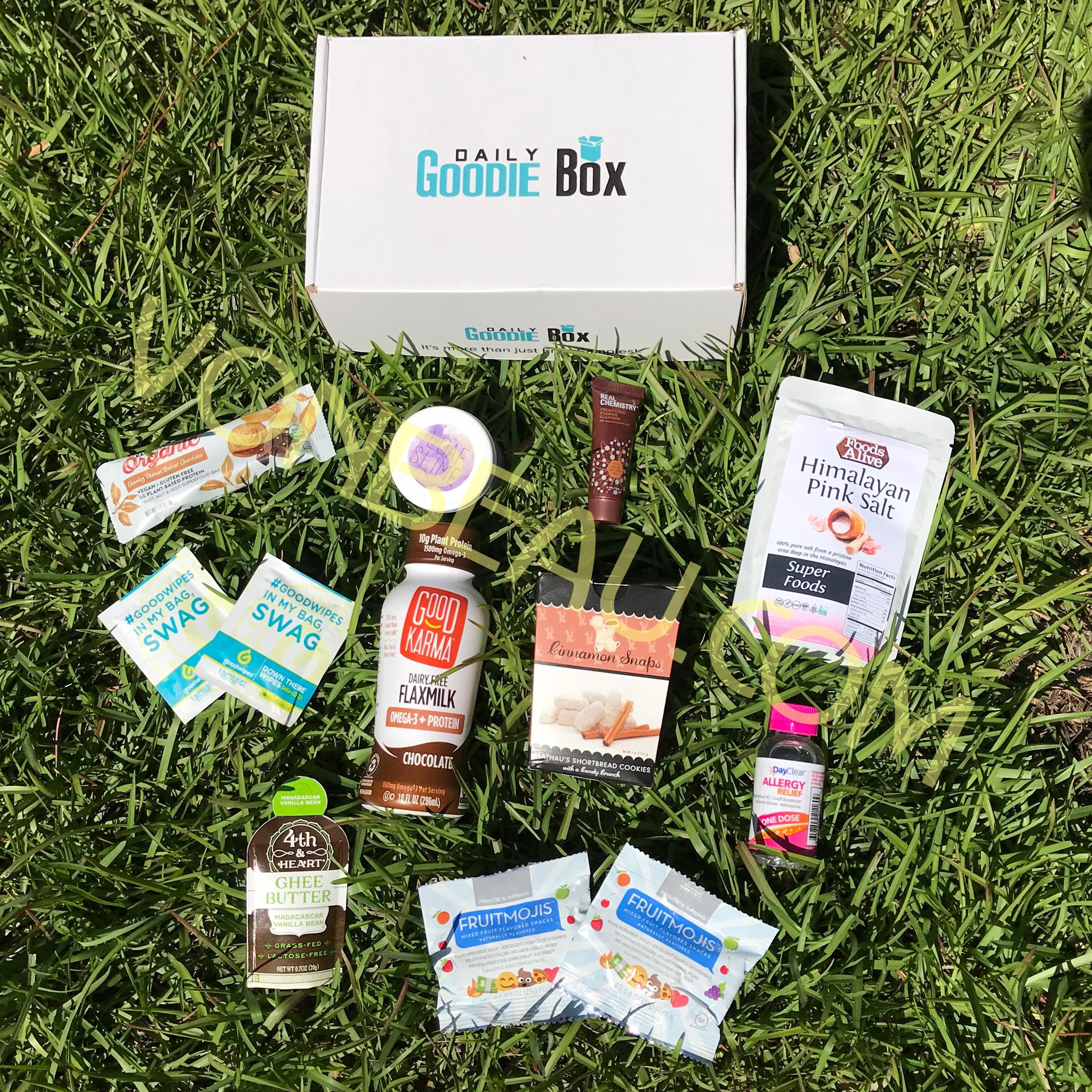 Is Daily Goodie Box Free