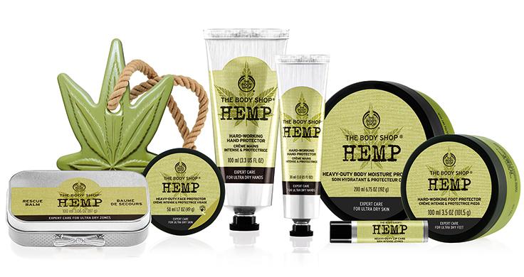 The Body Shop: 4 Hemp Body Care Products ONLY $20 Shipped ($80+ Value ...