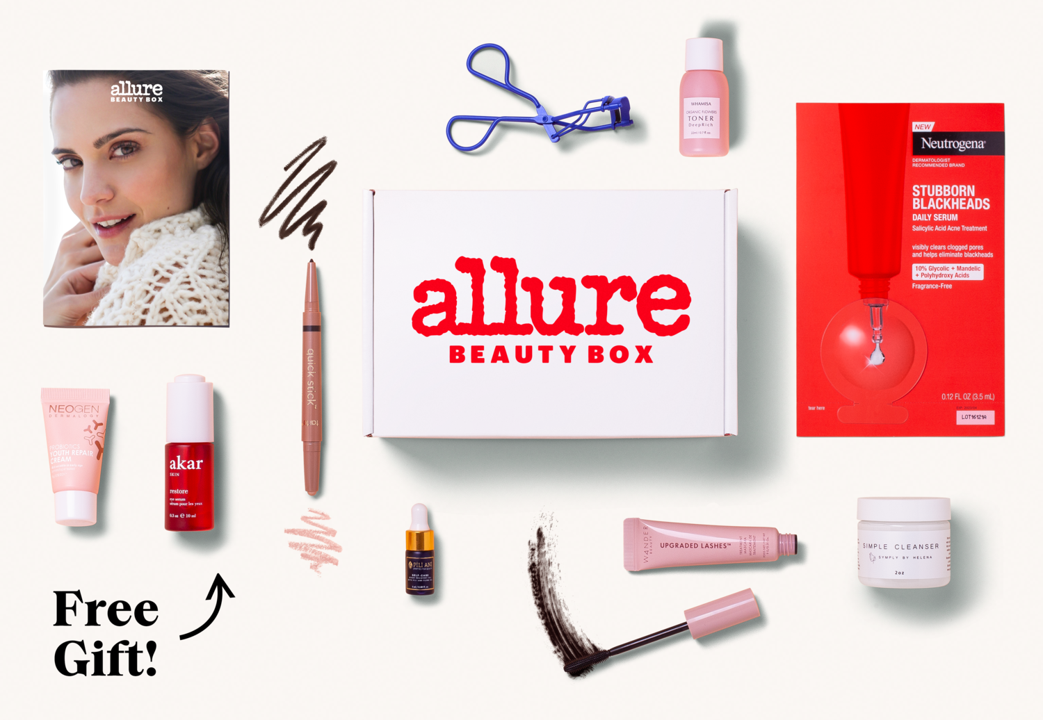 Allure November Beauty Box