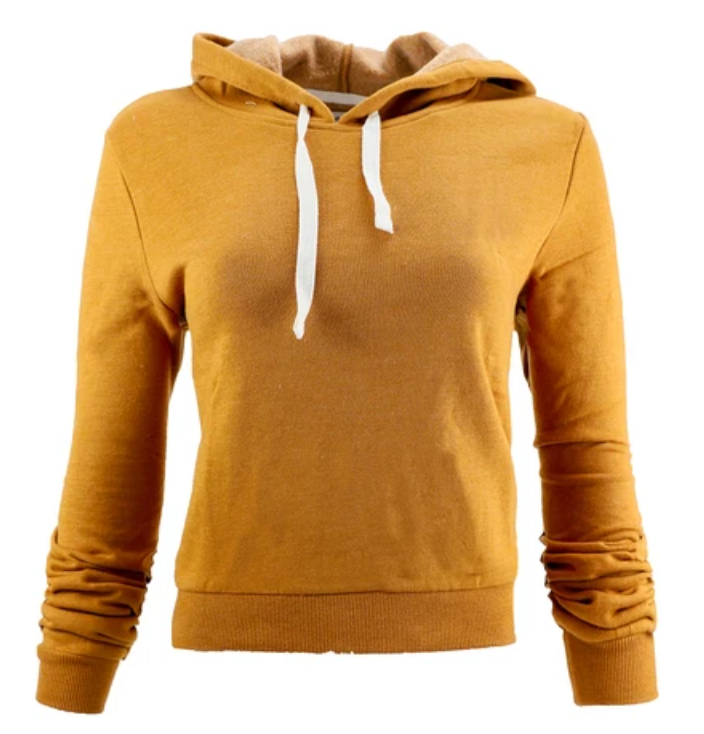burnt-sienna-cropped-hoodie