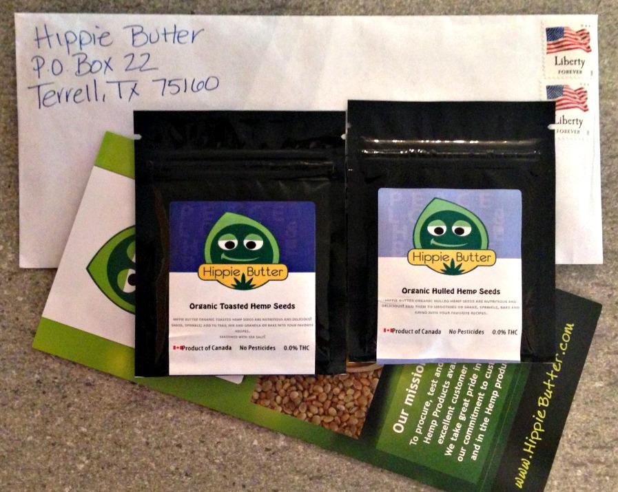 Hippie Butter Samples