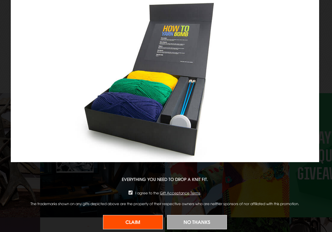 FREE How To Yarn Bomb Kit VonBeau