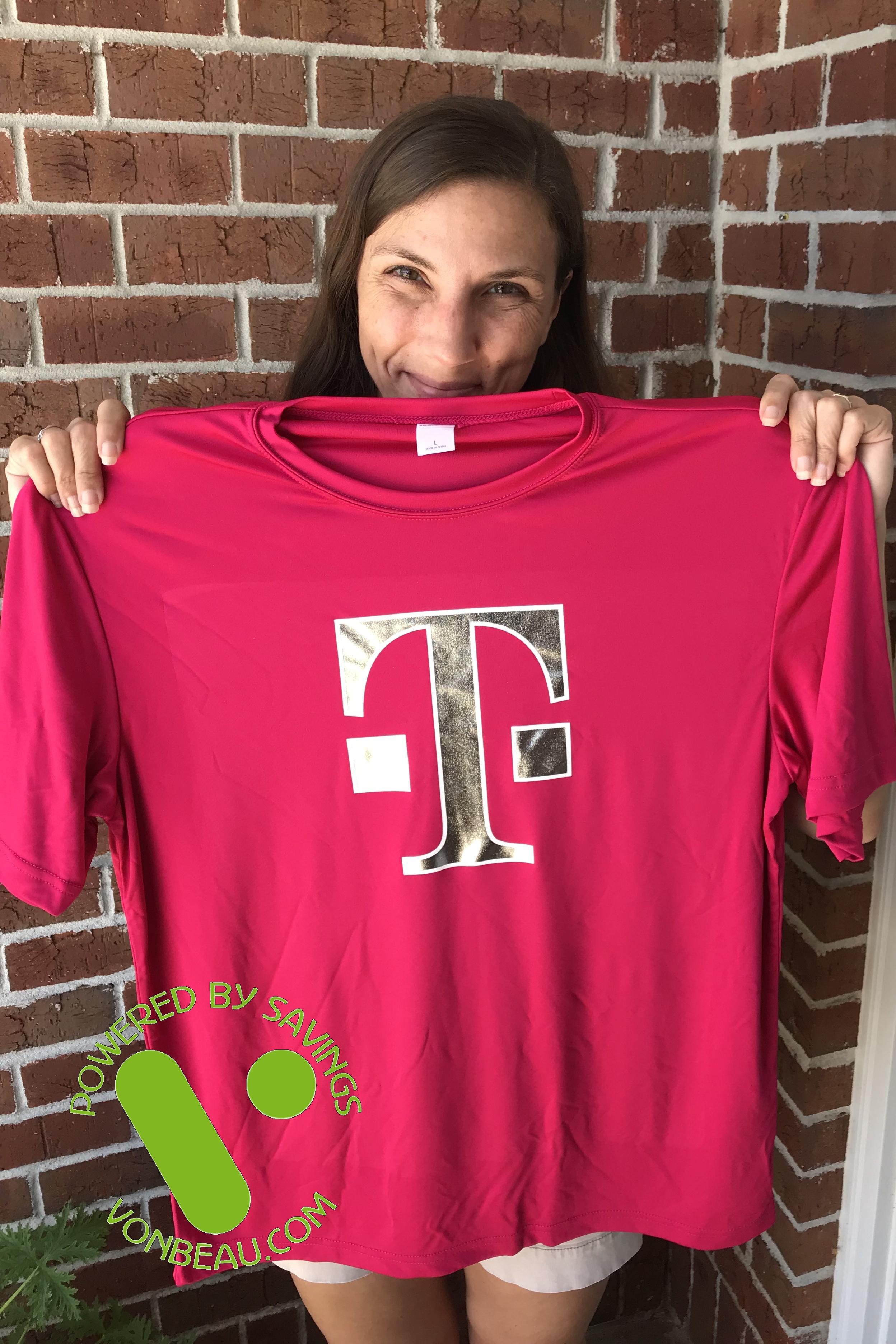 Free T Mobile Shirt With Free Shipping Twitter Required
