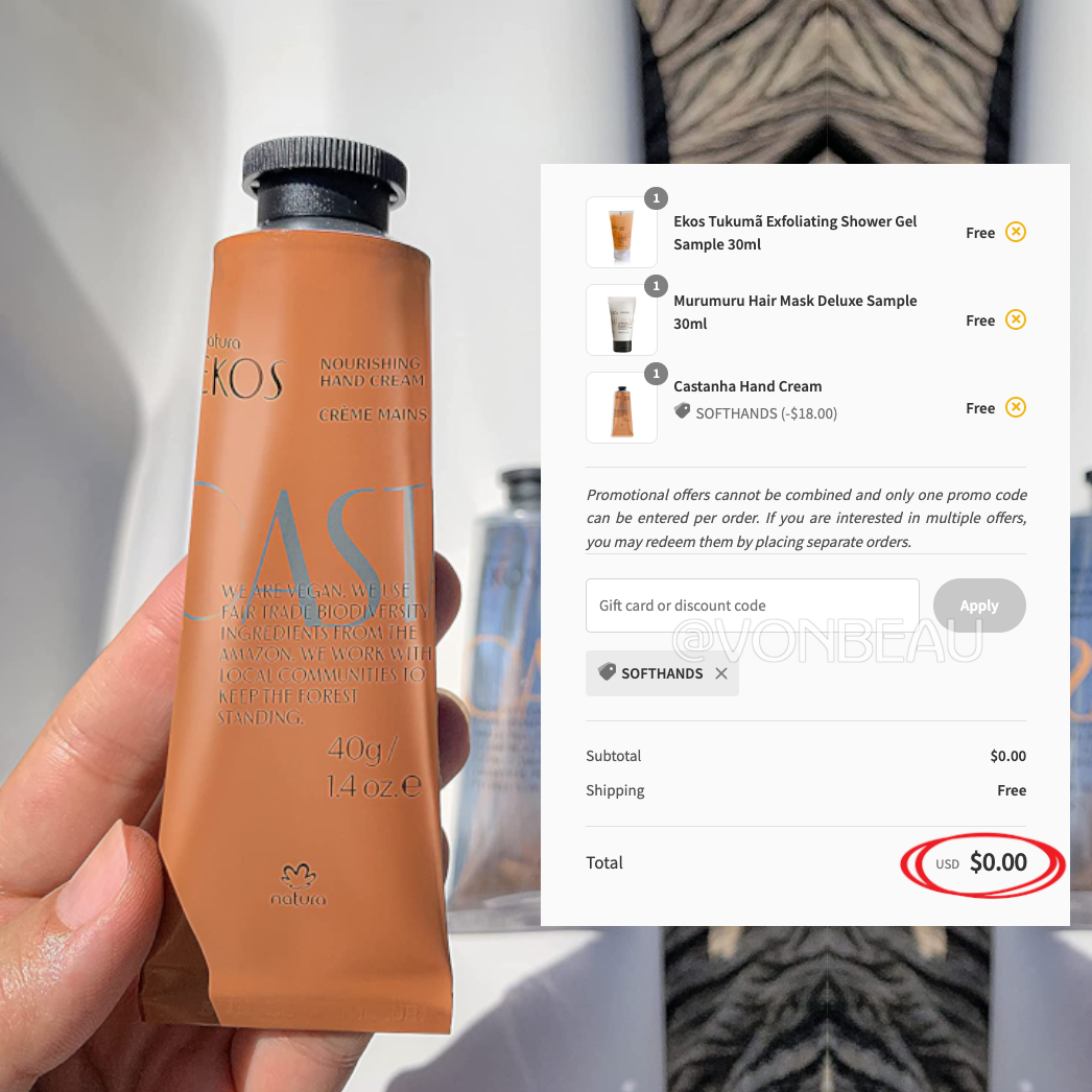 Natura-Brasil-order-summary