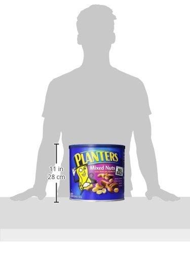 Planters Mixed Nuts with Pure Sea Salt 56oz Canister ONLY $11.72 Shipped