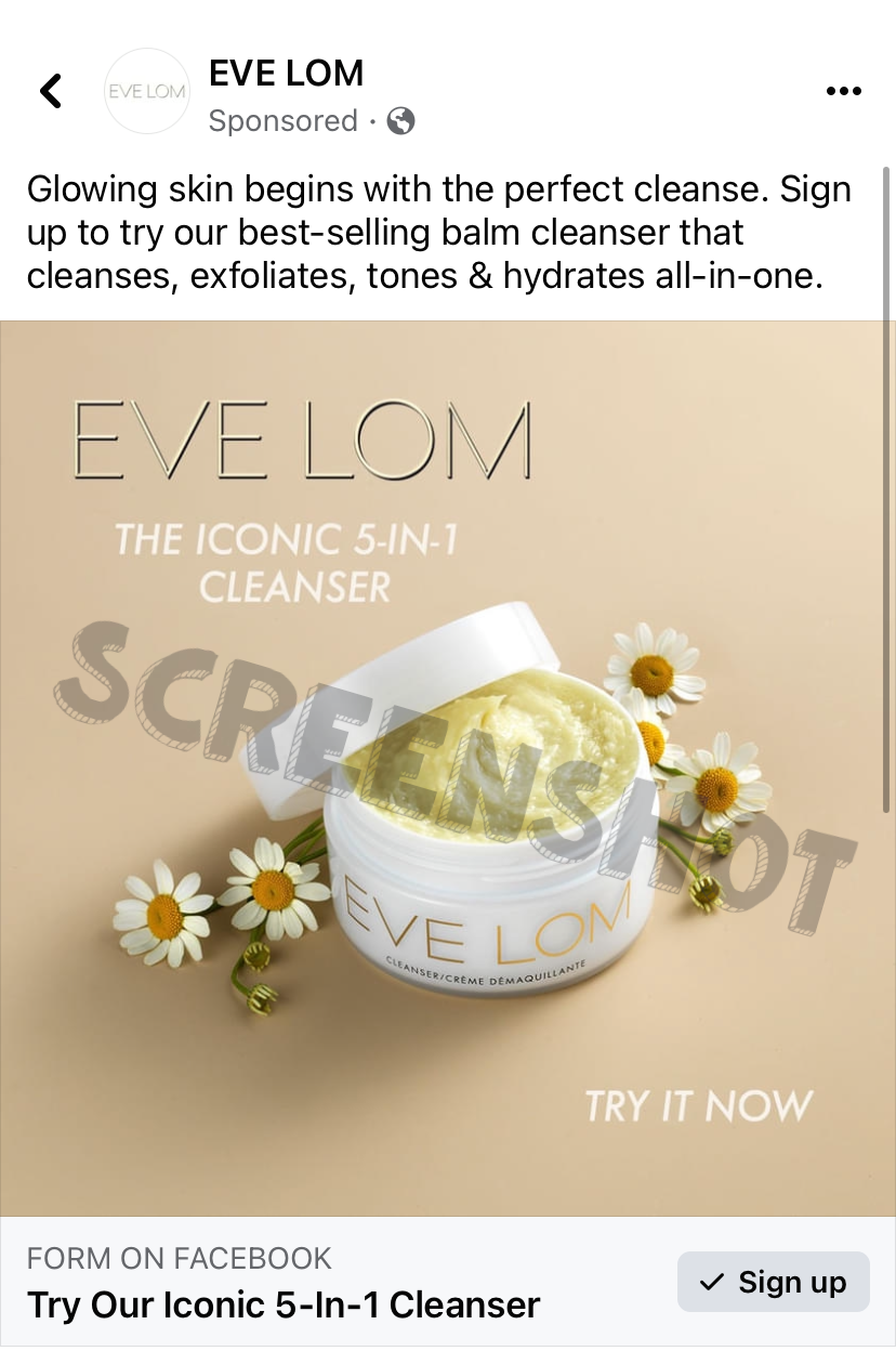 screenshot-eve-lom-cleanser-sample