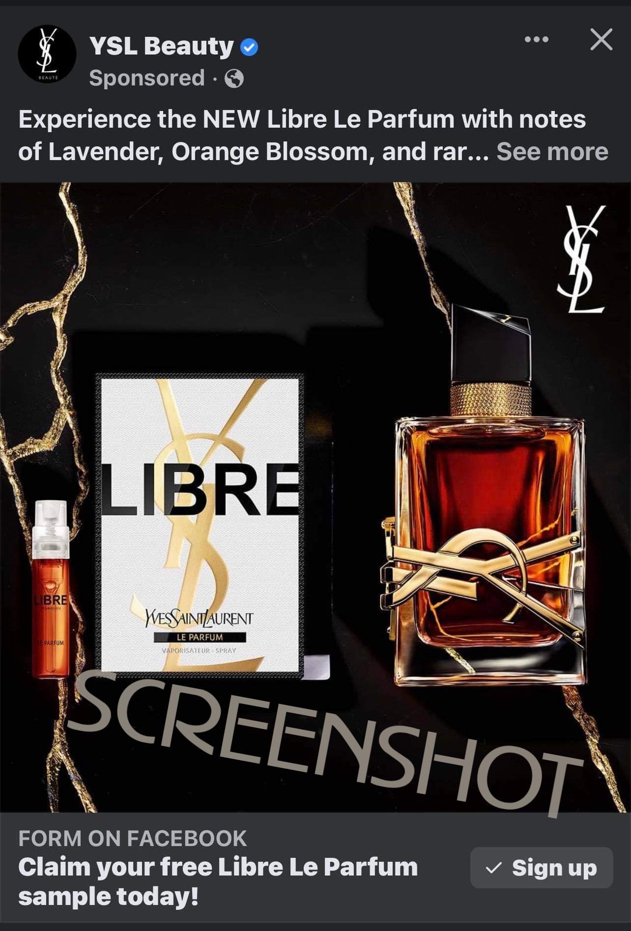 screenshot-free-libre-le-parfum-sample