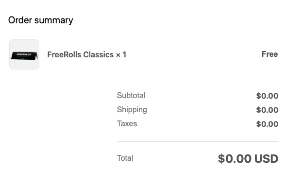 screenshot-freerolls-order-summary