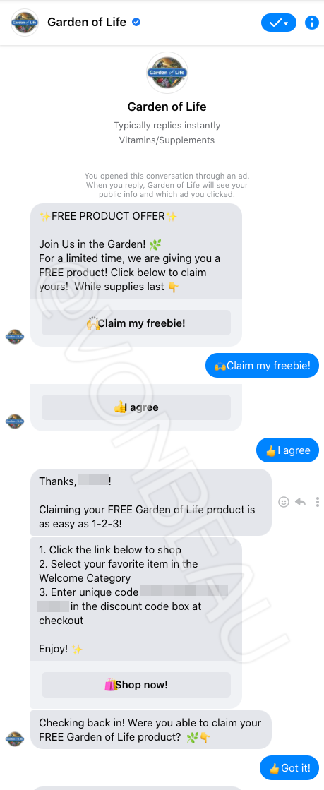 screenshot-garden-of-life-messenger-offer