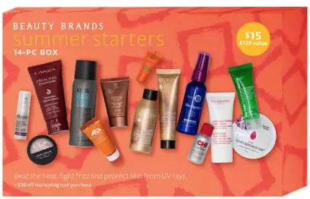 Beauty Brands Summer Starters Box $11.50