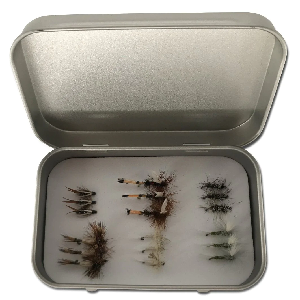 FREE Fly Box with 18 Premium Trout Flies