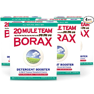 4pk 20 Mule Team All Natural Borax $12.18
