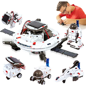 STEM Toys 6-In-1 Solar Robot Kit $17.67