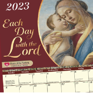 FREE 2023 Catholic Art Wall Calendar