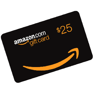 25 Amazon Gift Card Image