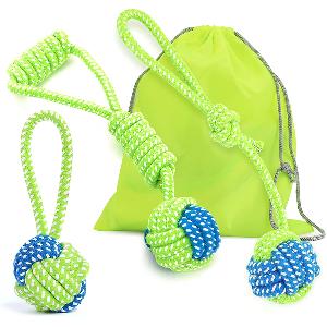 3-pack of Dog Chew Rope Toys ONLY $2.99