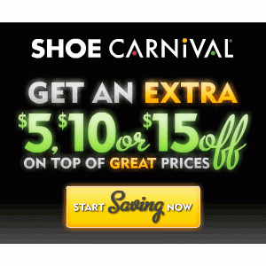 shoe carnival 15 off coupon