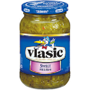 Free Vlasic Pickle Relish | VonBeau