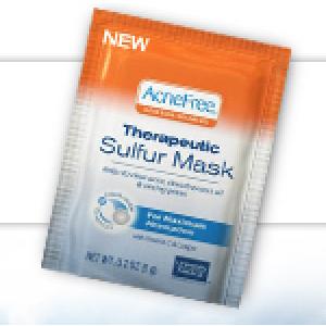 Free Theraputic Sulfer Mask