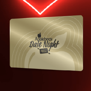 Applebee's Date Night Pass $200 | VonBeau