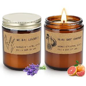 2-Pack of Aromatherapy Candles $5.40