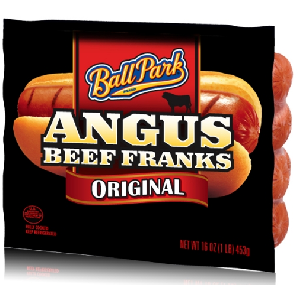 FREE pack of Ball Park Angus Beef Franks | VonBeau