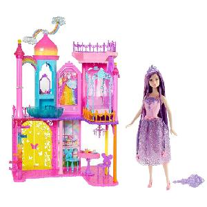 barbie dreamtopia doll and castle