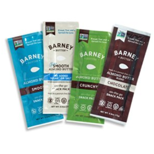 FREE Barney Butter Almond Butter On-The-Go