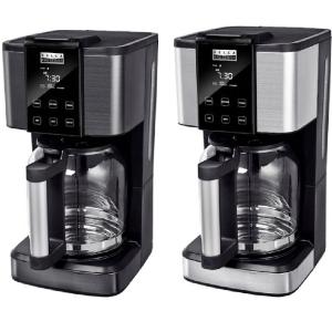 Best Buy: Bella Pro Series 14-Cup Coffee Maker Black stainless steel 90061