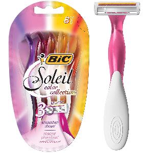 8pk BIC Soleil Razors $3.69 Shipped