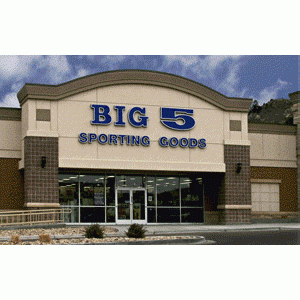 Big 5 coupon in store printable