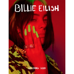 Download Billie Eilish FREE Printable Coloring Book & VonBeau.com