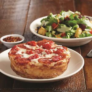 Free Mini Deep Dish Pizza