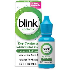 Blink Contacts Lubricating Eye Drops $0.49