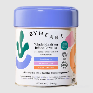 ByHeart Whole Nutrition Infant Formula