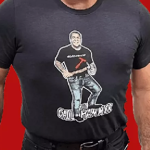 Free 'Call The Hammer' T-Shirt