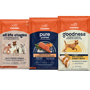 canidae $25 coupon