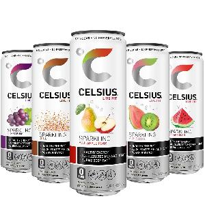 Free CELSIUS Energy Drink at Kum & Go | VonBeau