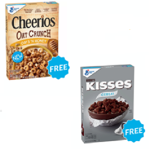 FREE Cereal after 100% points back
