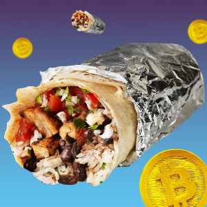 buying a burrito with bitcoin