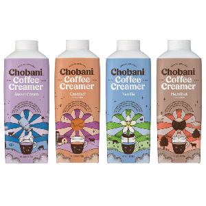 FREE Chobani Half & Half or Coffee Creamer