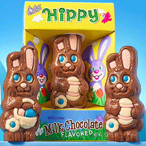 FREE Chocolate Bunny at Big Lots