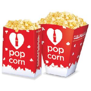 FREE Medium Popcorn at Cinemark | VonBeau
