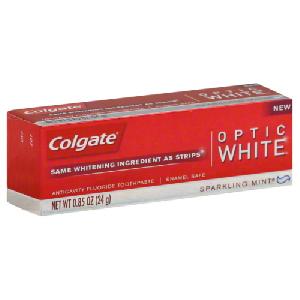 FREE Colgate Optic White Toothpaste Sample | VonBeau