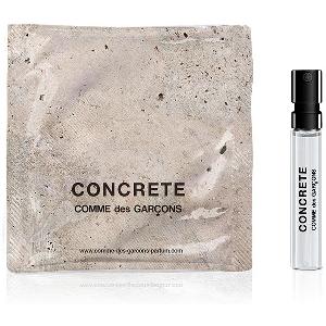 FREE Concrete COMME des GARCONS Fragrance Spray Sample & VonBeau.com