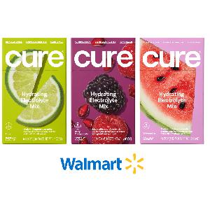 FREE box of Cure Hydrating Electrolyte Mix
