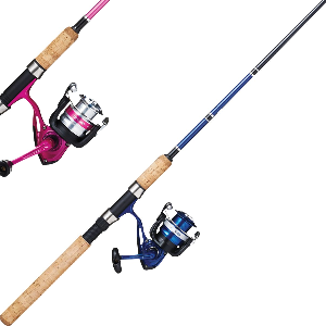 daiwa samurai x spincast combo