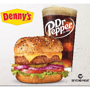 FREE Denny's Beyond Burger WYB any Drink