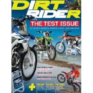 Free Dirt Rider Magazine | VonBeau